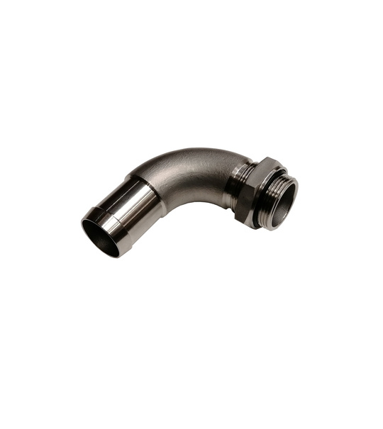 Suction fitting 1¼″/90°/38mm