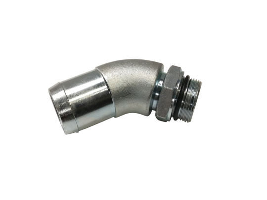 Suction fitting steel 5/4″/60°/38mm