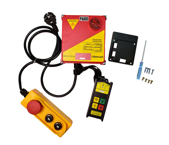 UNIversal vertical winch control set 400-800kg 230V