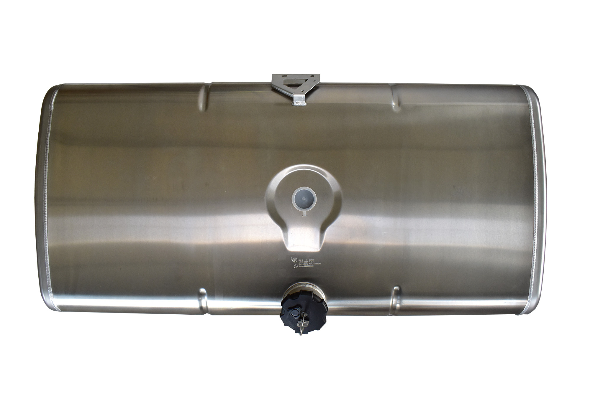 Daf aluminum fuel tank 500l