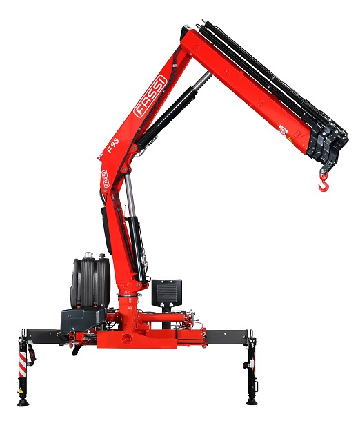 FASSI F95B.0 hydraulic crane