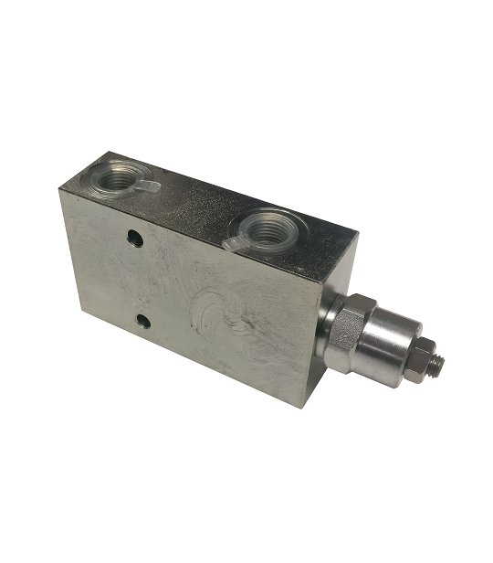 Check and brake valve, CBF, OVC-SE-L-38-02-A, 3/8"