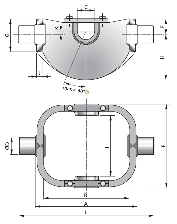 Cradle A50300001