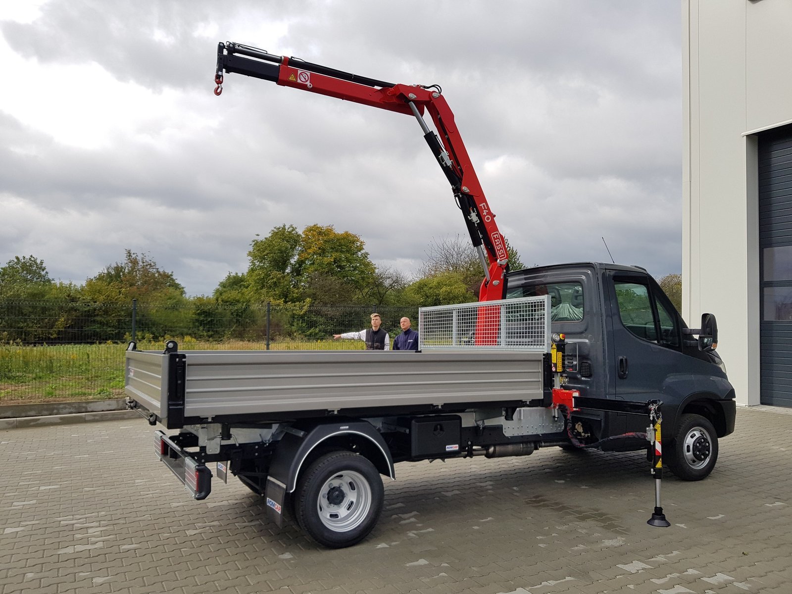 FASSI Articulated Crane F40B.0.22 