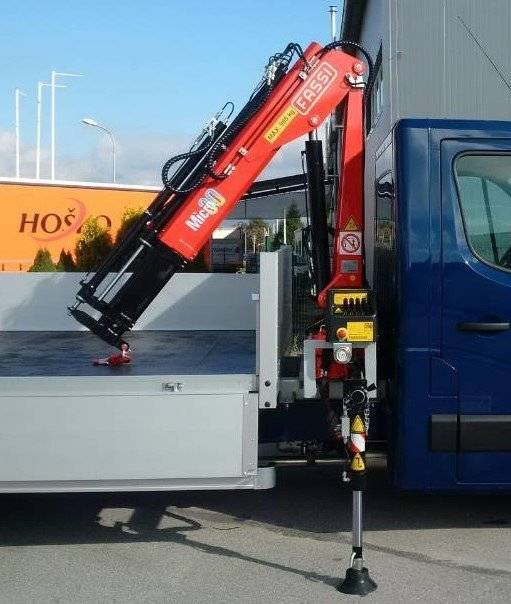 FASSI Articulated Crane M15A.11 Micro 