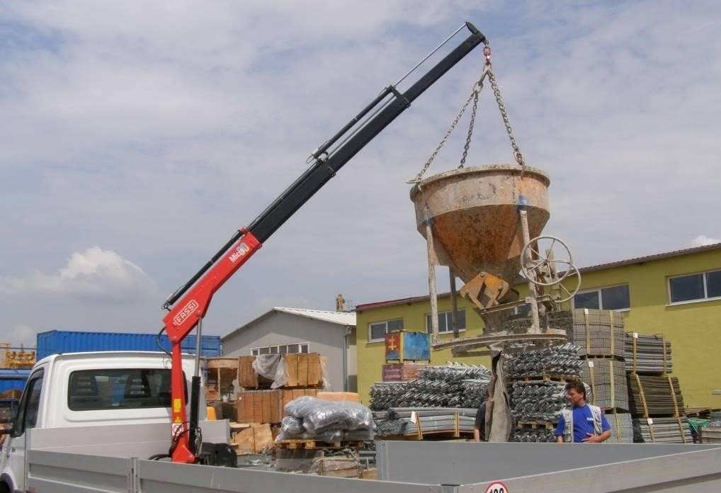 FASSI Articulated Crane M20A.11 Micro 