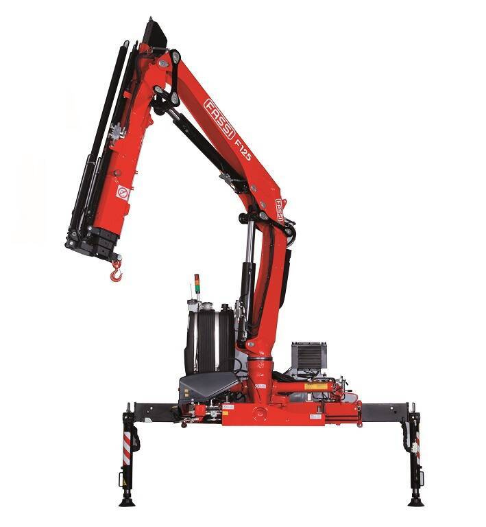 FASSI F125A.2 hydraulic crane HDS