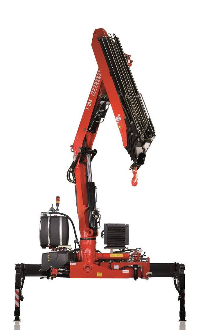 FASSI F135A.2 hydraulic crane HDS