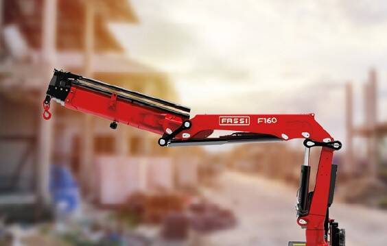 FASSI F160A.2 hydraulic crane HDS