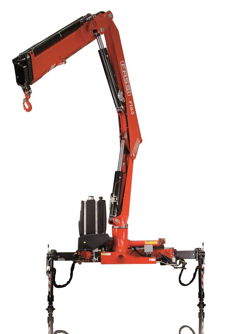 FASSI F165A.0 hydraulic crane HDS