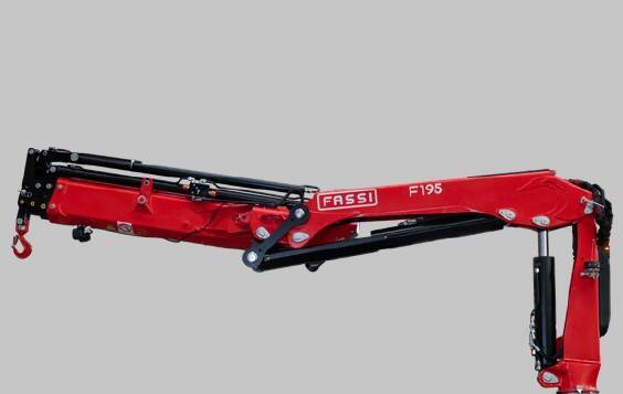 FASSI F195A.1 hydraulic crane HDS