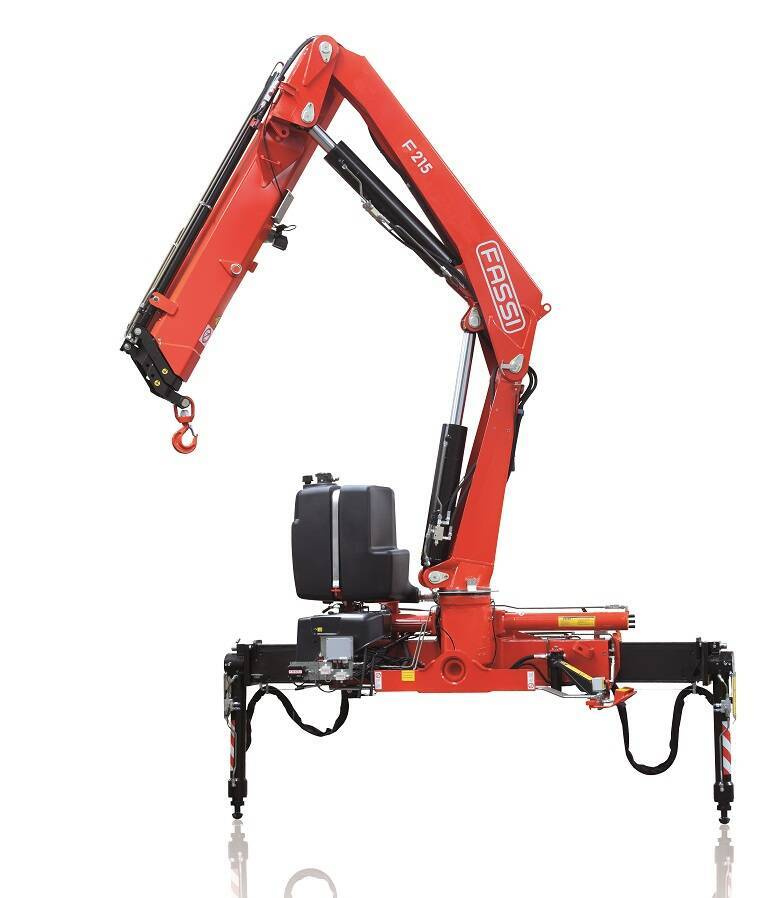 FASSI F215A.0 hydraulic crane HDS