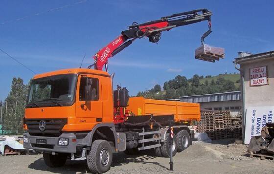 FASSI F215A.0 hydraulic crane HDS