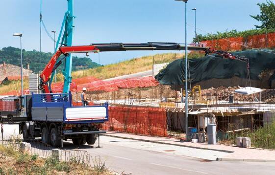 FASSI F235A.2 hydraulic crane HDS