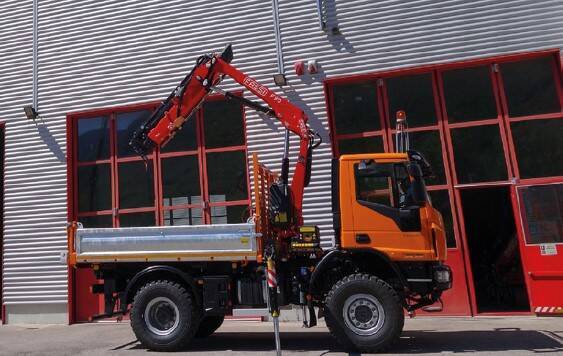 FASSI F90B.1 hydraulic crane HDS