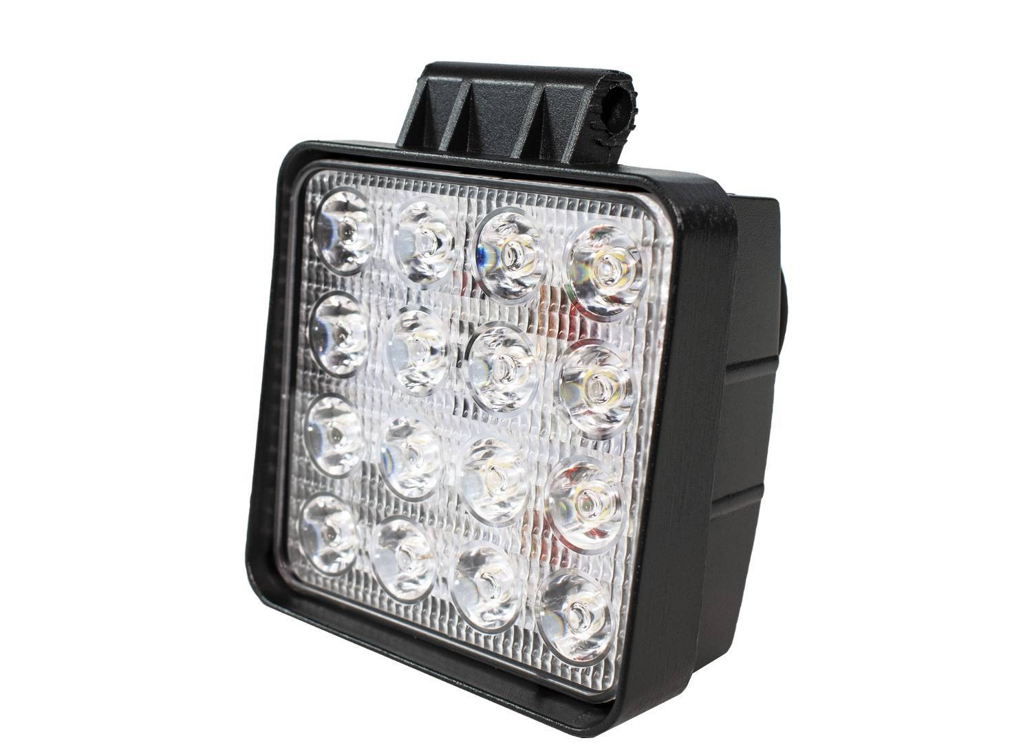 Halogen LED 16 x 3 W power 48 W