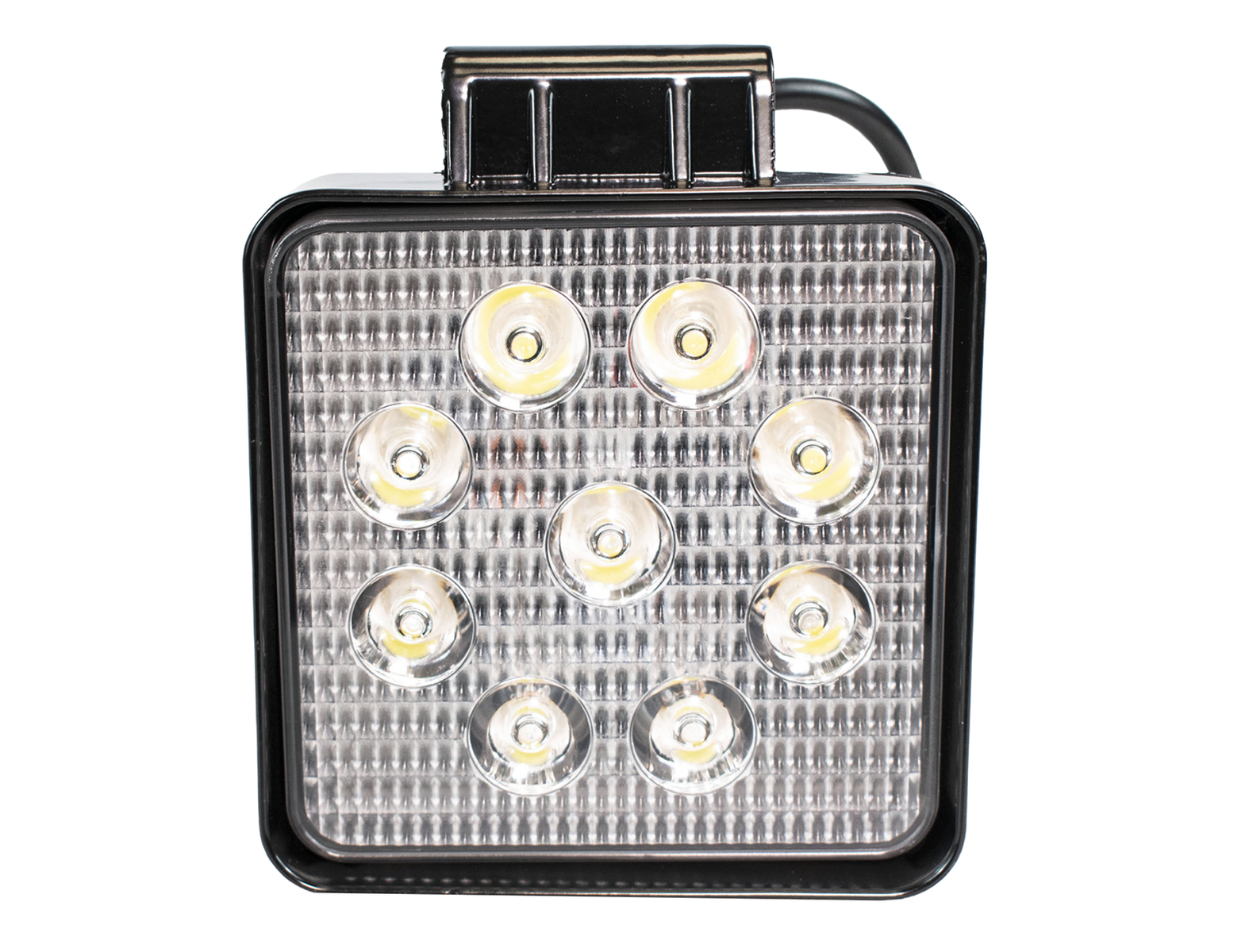 Halogen LED 9 x 3 W power 27 W