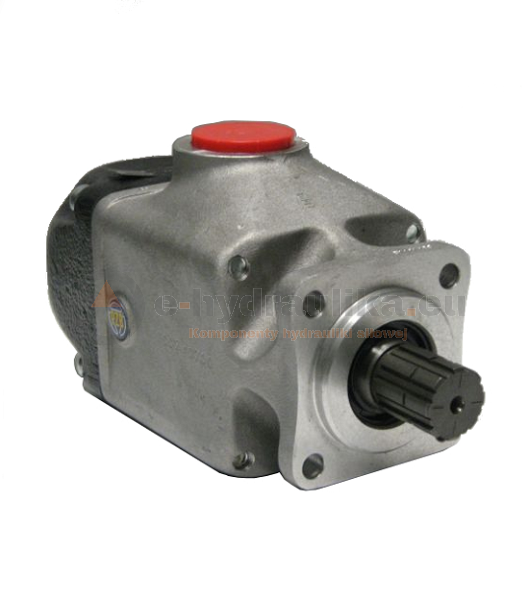 Multi-piston pump, PZB P1 80-4D, bidirectional, ISO