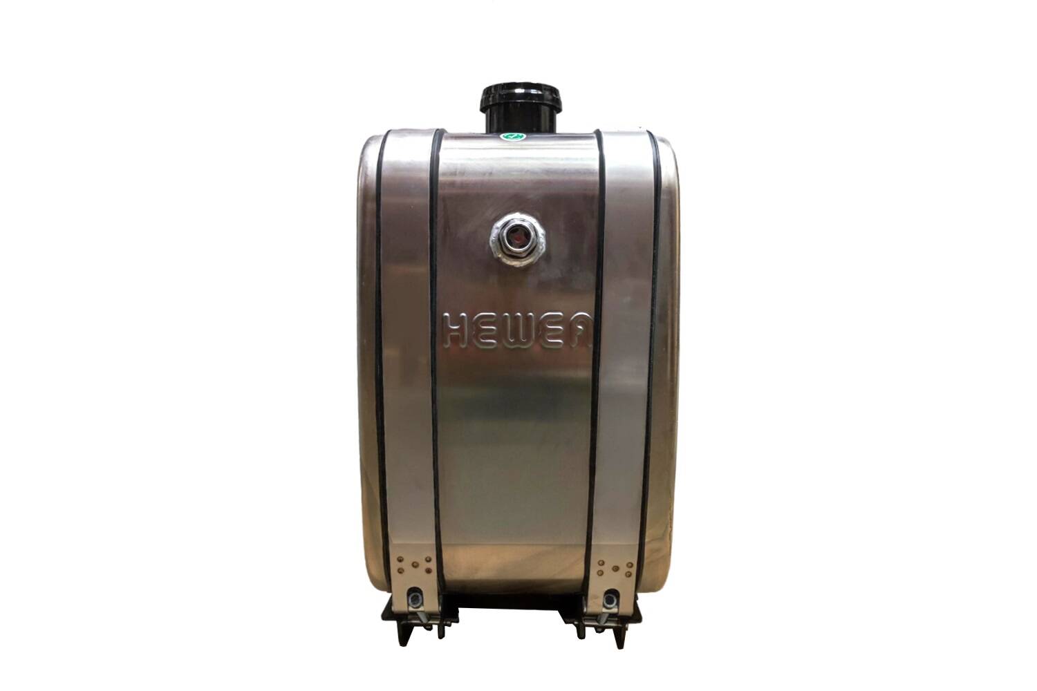 Oil tank 140L aluminum 62x67x38 