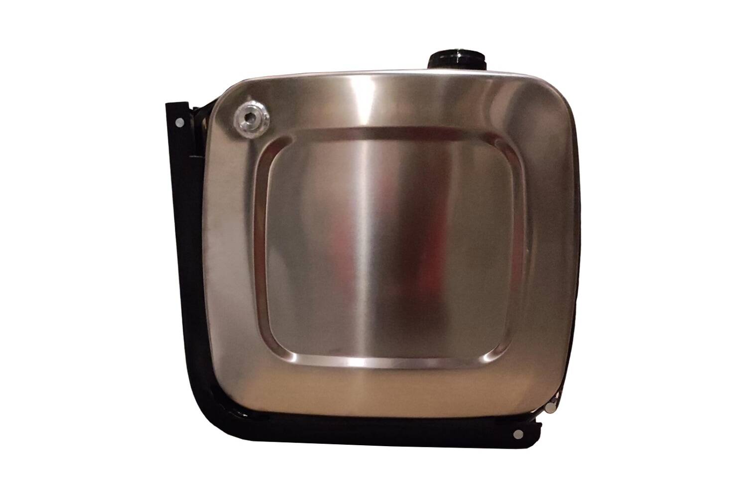 Oil tank 140L aluminum 62x67x38 