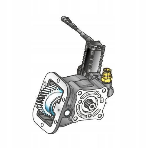 PTO ZF 6 S 420 WR, 6 S 425 V