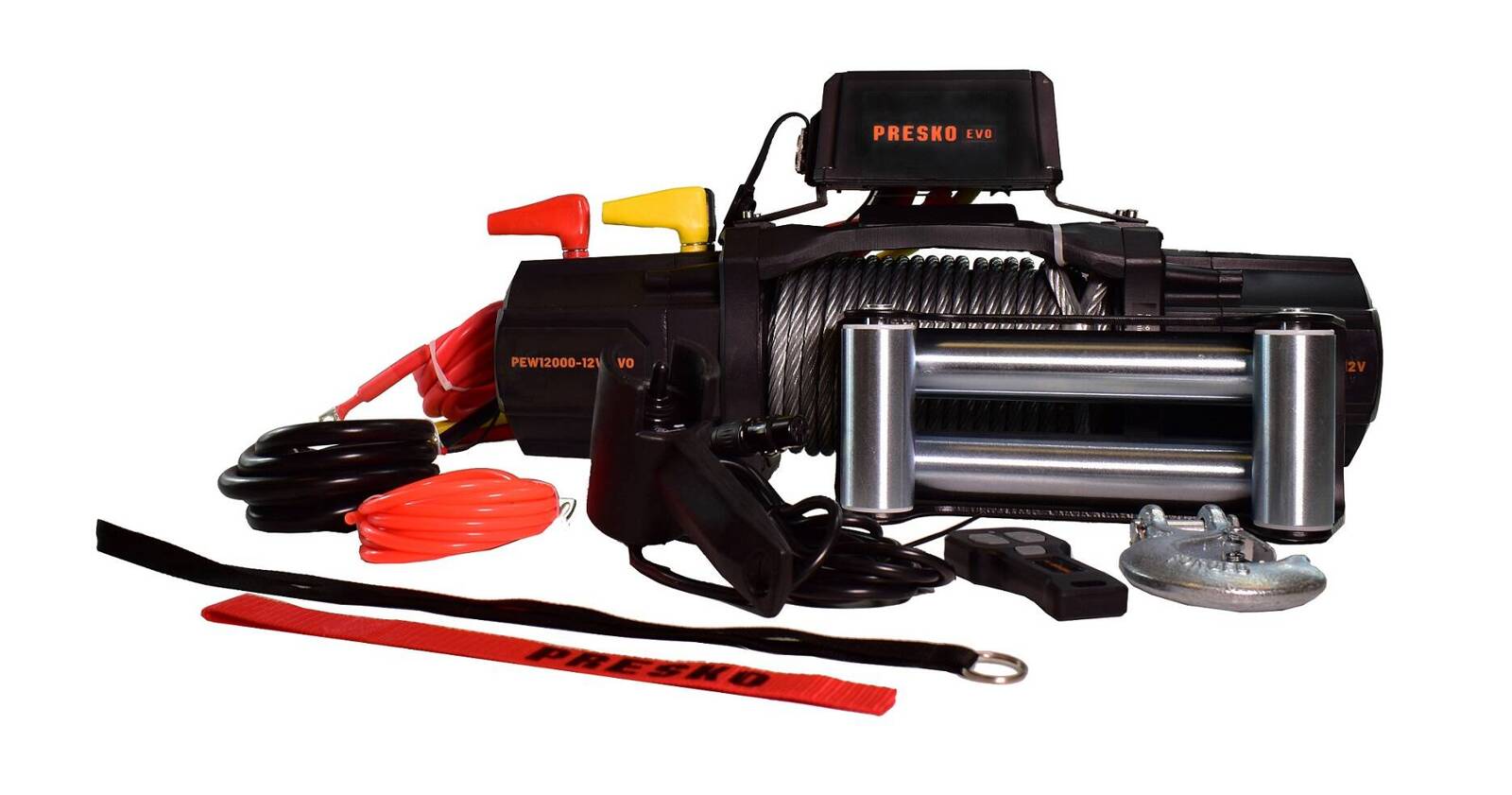 Presko Winch Evo 12000 lbs 5.4 t electric winch