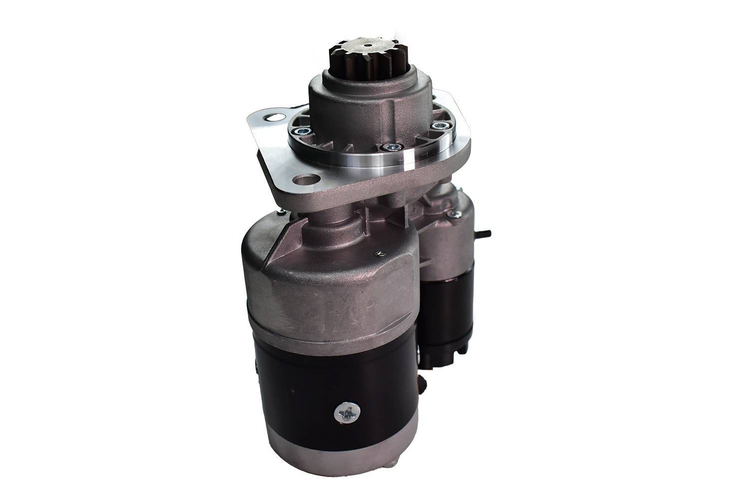 Presko starter with reducer Ursus and Zetor high-speed reinforced 3kw 12v