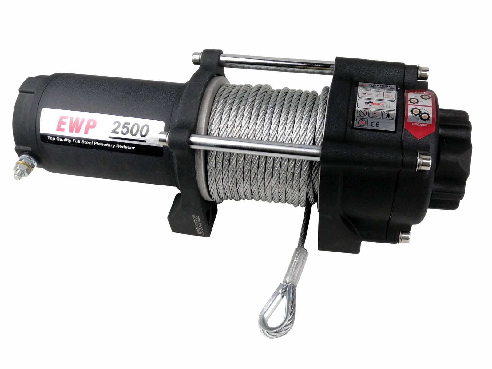 Runva EWP2500 12V electric winch (EWP 2.5P)