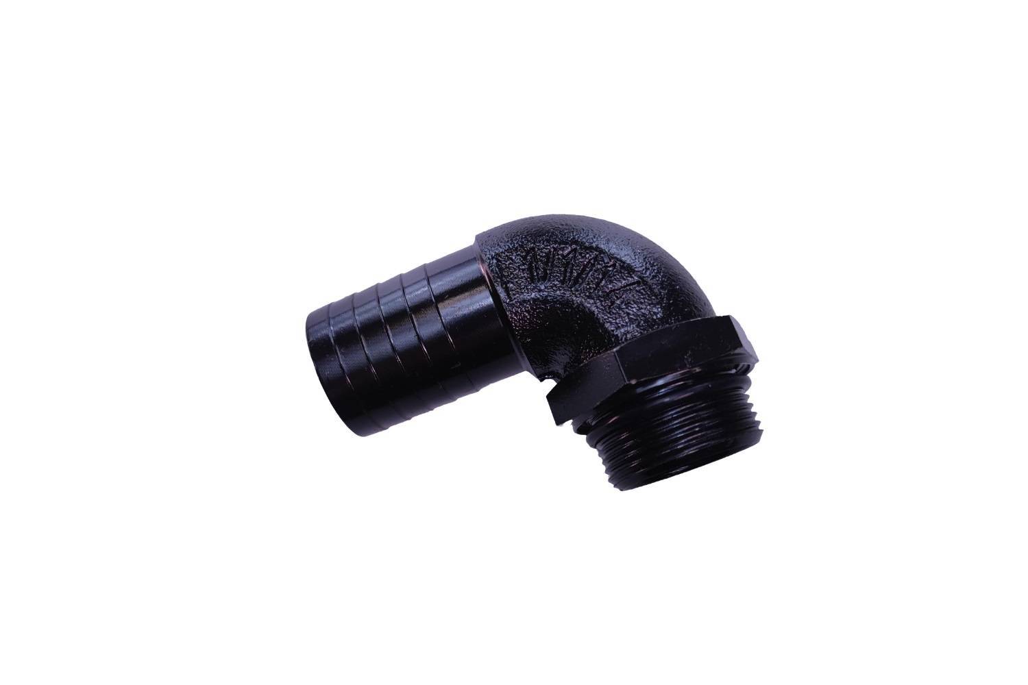 Suction fitting steel 5/4″/90°/38mm