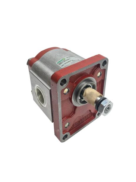 Aluminum gear pump, group 2, 2PE22.5D(S)28P1, European type 