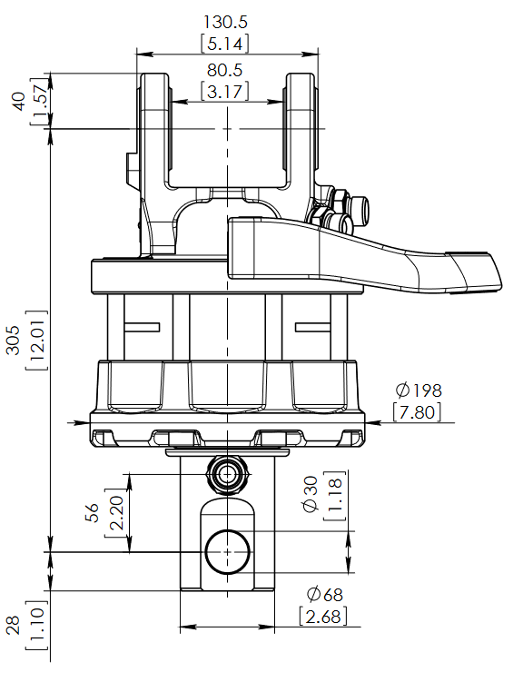 BALTROTORS Rotator, GR 55M