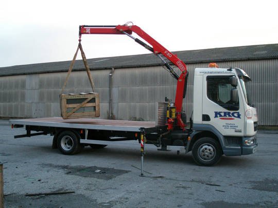 FASSI Articulated Crane F50A.0.22 