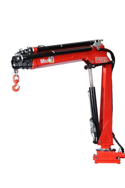 FASSI Articulated Crane M40A.1.12 Micro 