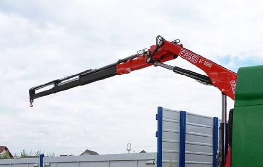 FASSI F100B.1 hydraulic crane HDS