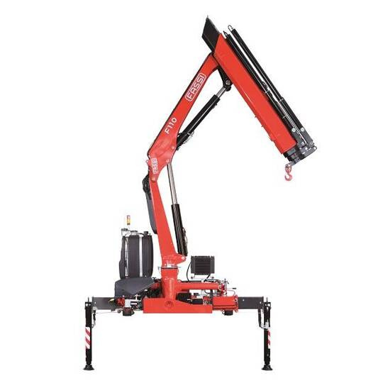 FASSI F110B.1 hydraulic crane HDS