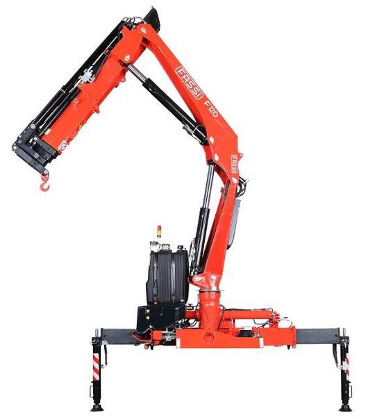 FASSI F120B.0 hydraulic crane HDS