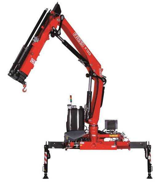 FASSI F120B.2 hydraulic crane HDS