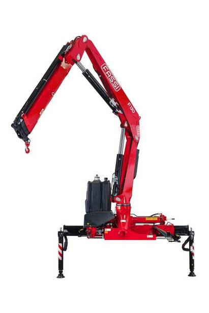 FASSI F130A.0 hydraulic crane HDS