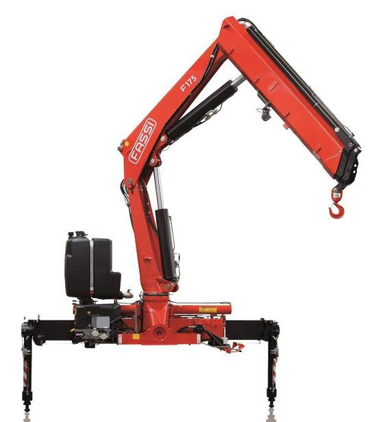 FASSI F175A.0 hydraulic crane HDS