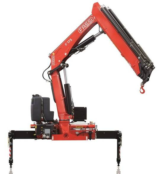 FASSI F175A.2 hydraulic crane HDS