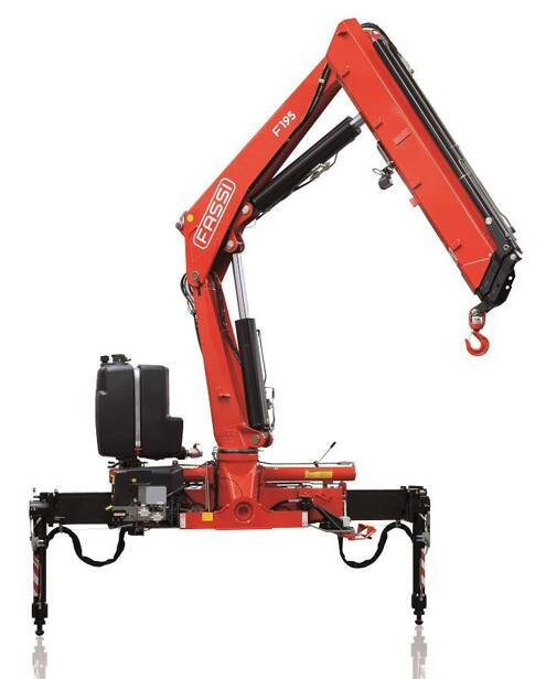 FASSI F195A.0 hydraulic crane HDS