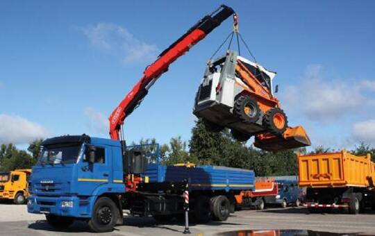 FASSI F195A.0 hydraulic crane HDS