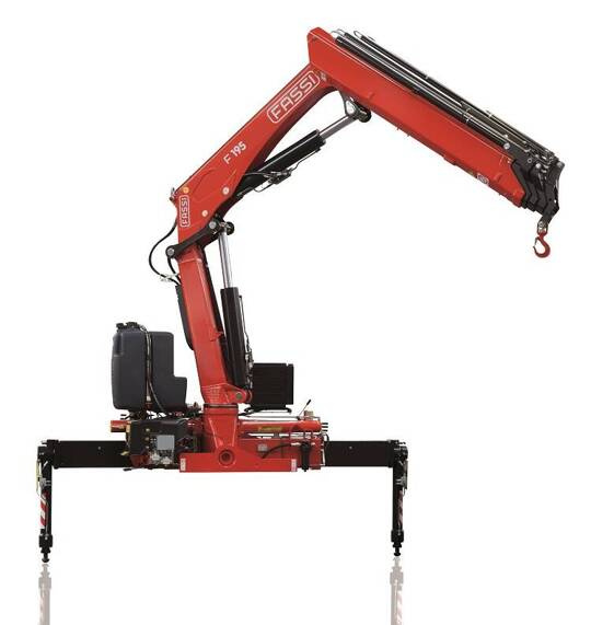 FASSI F195A.2 hydraulic crane HDS