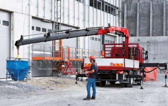 FASSI F245A.0 hydraulic crane HDS