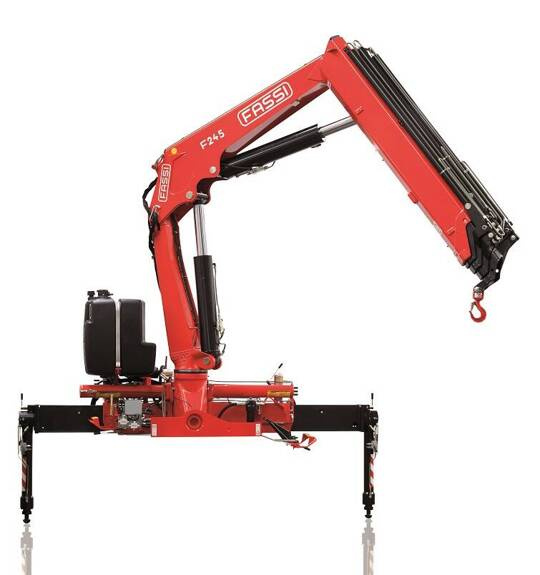 FASSI F245A.0 hydraulic crane HDS