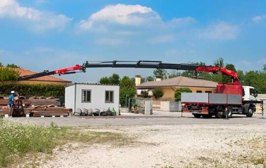 FASSI F275A.2 hydraulic crane HDS