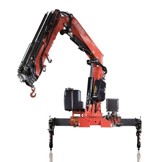 FASSI F295RA.2 hydraulic crane