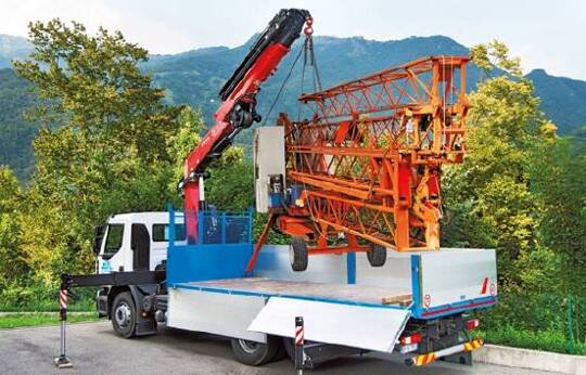 FASSI F295RA.2 hydraulic crane