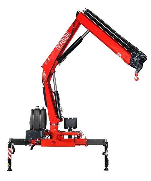 FASSI F95B.0 hydraulic crane HDS