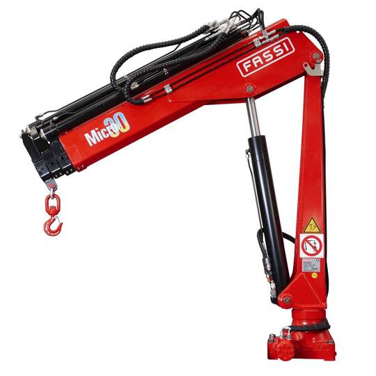 FASSI MICRO hydraulic crane HDS